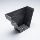 Moulded Ogee Gutter Left Hand Stop End 125 x 100mm (view 2)