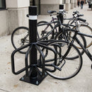 Six Station Cycle Rack – Steel Tube Construction