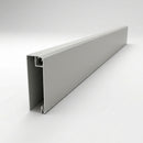 U Return Aluminium Fascia Board 30x25mm – 3m Length — RAL 7035