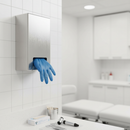 Light Gray Premium Vinyl Disposable Examination Gloves - Box of 1000