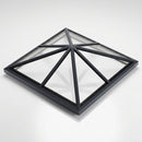 Roof Lantern 2000mm x 2000mm Pyramid Design (view 2)