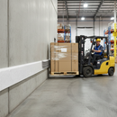 Dark Gray Impact Resistant Wall Buffers - Light Granite Color for Protection