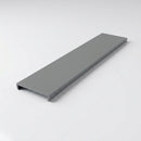 Aluminium Soffit Board Joint Cover — RAL 7037