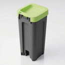 50 litre indoor recycling bin, recycled plastic, compact (view 2)