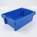180° Euro Stacking Container 34L – 600 × 400 × 200mm (view 2)