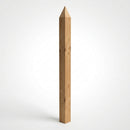 7ft 6in Treated Larch Square Post (view 2)