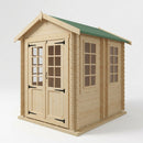 19mm Modular Log Cabin, 28mm x 44mm Framed Floor (view 2)