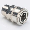 Quick Release Coupling, Female QRC x 1/4" BSP, 250 Bar (view 2)