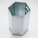 L35 Galvanised Steel Bin Liner with Internal Handle (view 2)