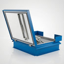 Automatic Smoke Ventilator & Roof Hatch 2-in-1 1200x1200mm (view 2)