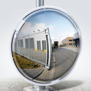 800mm diameter wide-angle convex traffic mirror with 180° view
