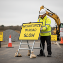 Rosy Brown Customizable Heavy Duty Rectangular Sign - 1050 x 750mm