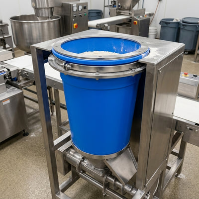 Tapered Ingredient Bin 85L – Food Grade Polyethylene Storage