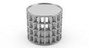 Galvanised Hinge Joint Stock Net 50m, 8/80/15 Gauge (view 2)