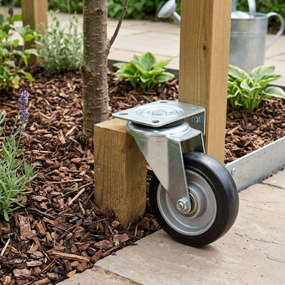 Bark Mulch - Natural Garden Ground Cover