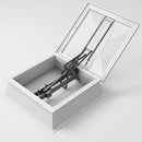 Smoke Vent Rooflight 1050x1050mm to 1800x1800mm Polycarbonate (view 2)