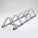5 Space Galvanised Steel Cycle Rack (view 2)
