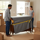 Premium Heavy Duty Moving Blankets 5 Pack - Reusable 200 x 150 cm Furniture Protection Pads