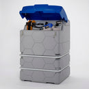 1500L Double-Walled AdBlue Dispensing Station with Electric Pump (view 2)