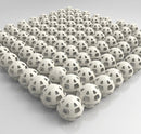 Large Baffle Balls – Pack of 200, 355mm Diameter (view 2)