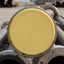 ANSI Flange Cover Cap – 130mm ID, 3/4", Polyethylene