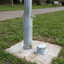 4½" Ground Sockets with Lids