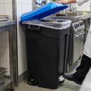 120 Litre Wheelie Bin with Pedal Operation