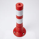 80mm Diameter x 460mm High Flexible Traffic Post Red (view 2)