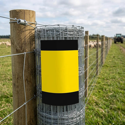 High Tensile Stock Fence 100m, R8/80/15 Specifications