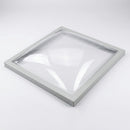 Rectangular Dome Only 1000x1000mm for Roof Applications (view 2)