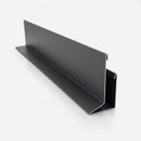 V Return Aluminium Fascia Board 30mm 45° 3m (view 2)