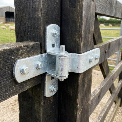 Double Strap Hinges 5" for Gates and Doors