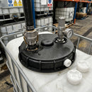 150mm IBC Lid with Two 2" Female BSP Inlets