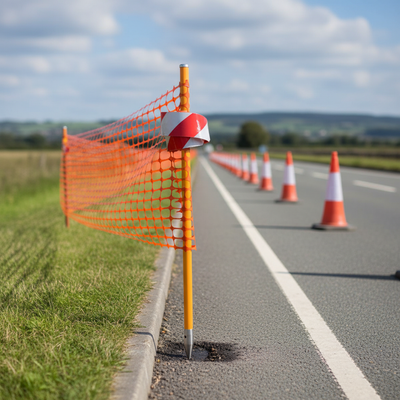Premium Non-Conductive Insulated Road Pin 900mm for Safety