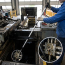 300mm Diameter Portable Inspection Mirror with 3m Telescopic Pole