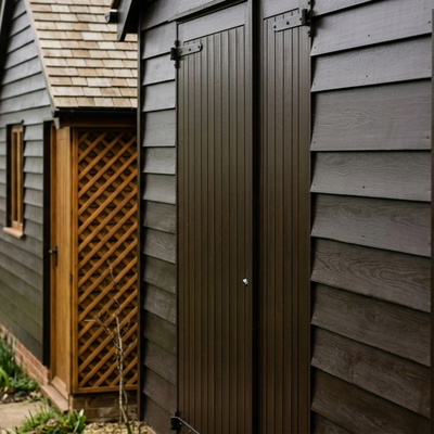Exterior Wood Protector 5L - Dark Brown, Ebony, Golden Brown