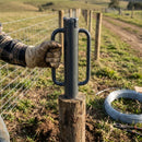 6" Post Driver for Efficient Fencing Installation