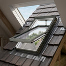 Centre Pivot Roof Window 550x780mm Laminated Glazing
