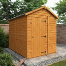Apex Windowless Shed 12mm Shiplap Cladding