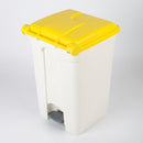 45 Litre Plastic Pedal Operated Recycling Bin (view 2)