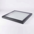 Fixed Flat Glass Rooflight 1200x1200mm for Builders Kerb (view 2)
