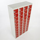 40-Compartment Steel Personal Effects Locker – Cam Lock (view 2)