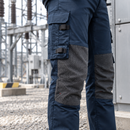 Navy Stretch Safety Trousers for Arc Flash and Flame Protection (view 2)