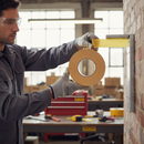 Dim Gray Heavy Duty Double-Sided Adhesive Tape for High-Traffic Environments