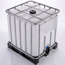 1000 Litre Reconditioned IBC with 2" Butterfly Valve & Plastic Pallet (view 2)