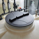 Polypropylene Tank Lid 450mm Diameter – 16" Threaded