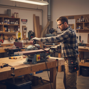 Dark Olive Green High-Performance Sanding Belts 100mm x 610mm 60 Grit (Pack of 3)