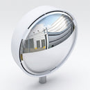 600mm Wide Angle Convex Safety Mirror, 180° Vision, P.A.S Optics (view 2)