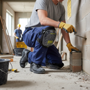 Dark Gray Premium Heavy Duty Gel Knee Pads for Optimal Comfort and Protection