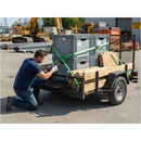 Dark Slate Gray Premium Ratchet Straps 25mm x 5m with 750kg Breaking Strength - 4 Pack